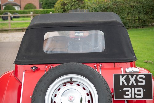 1951 MG TD Te koop (foto 57 van 175)