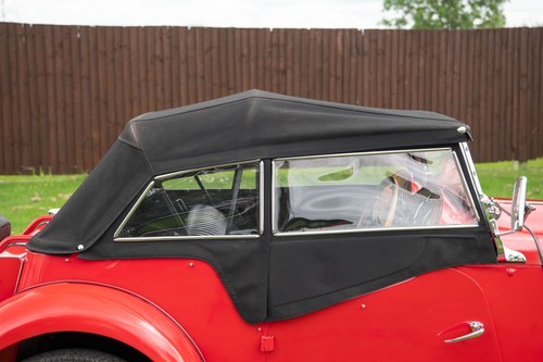 1951 MG TD Te koop (foto 59 van 175)