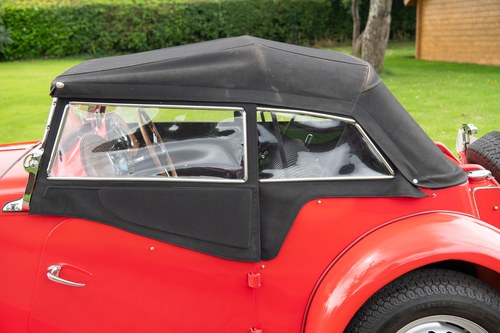 1951 MG TD Te koop (foto 60 van 175)