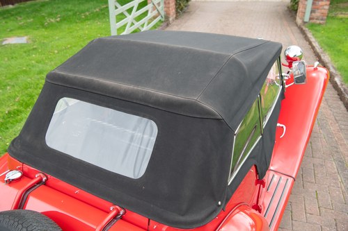 1951 MG TD Te koop (foto 62 van 175)