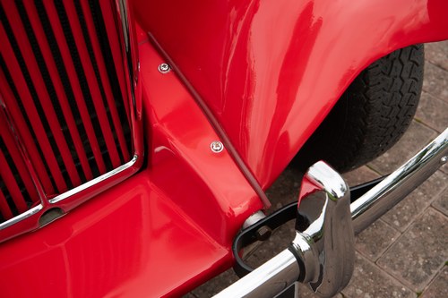 1951 MG TD Te koop (foto 68 van 175)