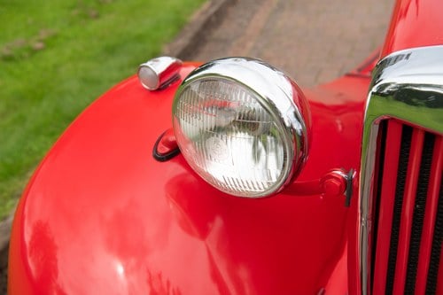 1951 MG TD Te koop (foto 70 van 175)