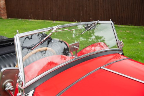 1951 MG TD Te koop (foto 75 van 175)