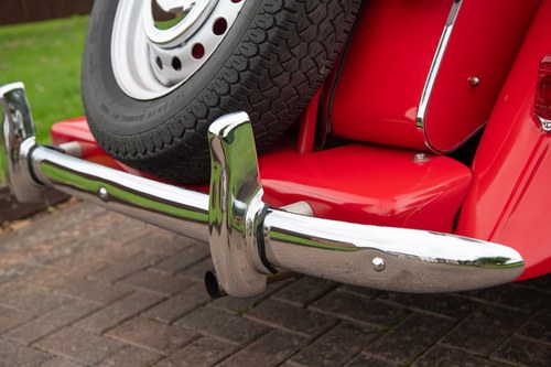 1951 MG TD Te koop (foto 84 van 175)