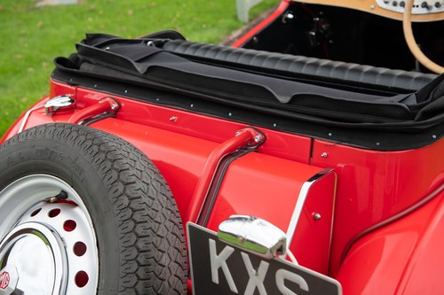 1951 MG TD Te koop (foto 85 van 175)