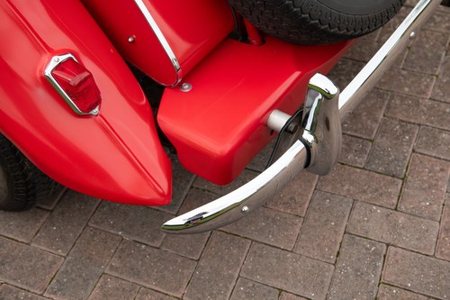 1951 MG TD Te koop (foto 90 van 175)