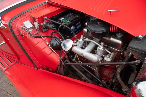 1951 MG TD Te koop (foto 103 van 175)