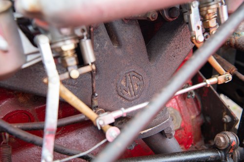 1951 MG TD Te koop (foto 105 van 175)