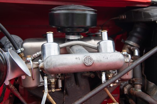 1951 MG TD Te koop (foto 109 van 175)