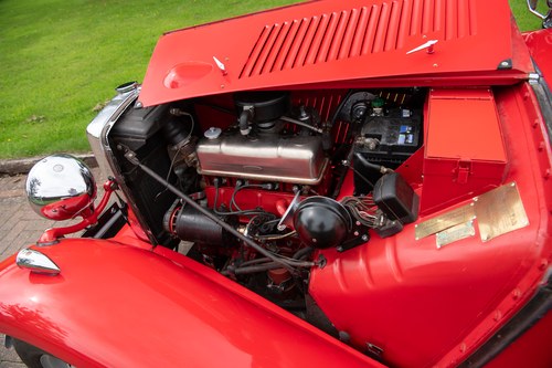 1951 MG TD Te koop (foto 119 van 175)