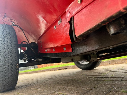 1951 MG TD Te koop (foto 149 van 175)