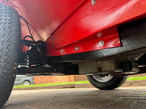 1951 MG TD Te koop (foto 150 van 175)