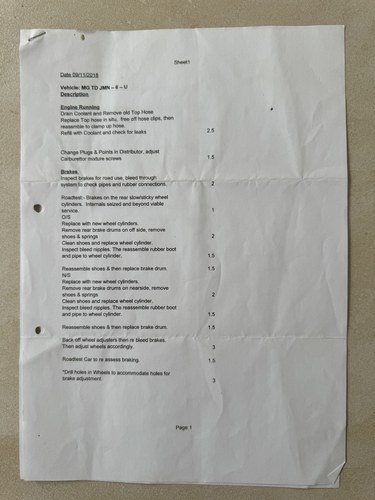 1951 MG TD Te koop (foto 164 van 175)