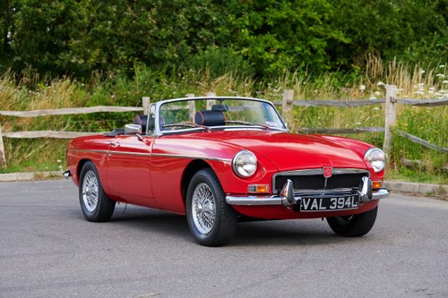 1973 MG MGB Roadster In vendita (immagine 1 di 180)