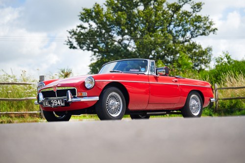 1973 MG MGB Roadster In vendita (immagine 16 di 180)