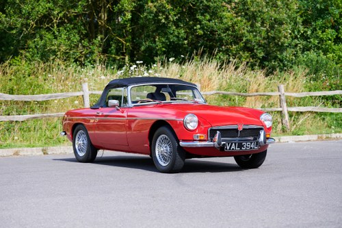 1973 MG MGB Roadster In vendita (immagine 27 di 180)