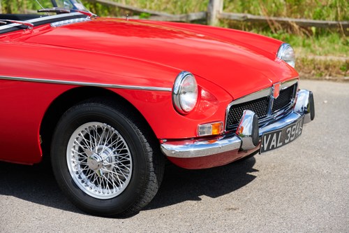 1973 MG MGB Roadster In vendita (immagine 81 di 180)