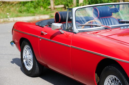 1973 MG MGB Roadster In vendita (immagine 82 di 180)