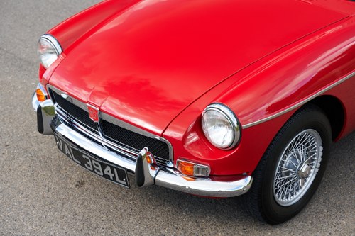 1973 MG MGB Roadster In vendita (immagine 85 di 180)