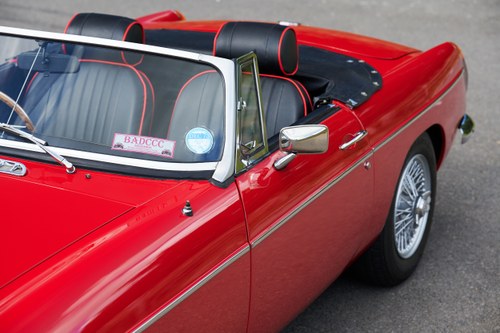 1973 MG MGB Roadster In vendita (immagine 86 di 180)