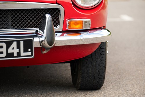 1973 MG MGB Roadster In vendita (immagine 91 di 180)