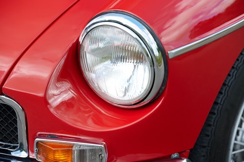 1973 MG MGB Roadster In vendita (immagine 93 di 180)