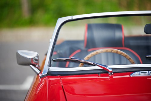 1973 MG MGB Roadster In vendita (immagine 94 di 180)