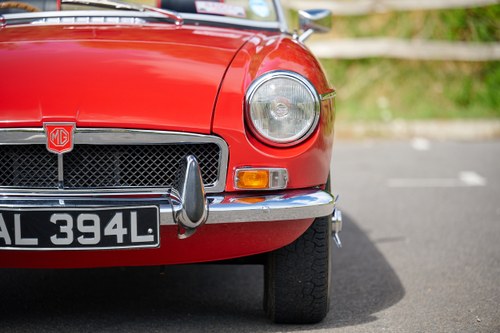 1973 MG MGB Roadster In vendita (immagine 96 di 180)