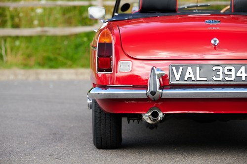 1973 MG MGB Roadster In vendita (immagine 99 di 180)