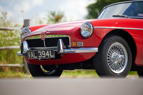 1973 MG MGB Roadster In vendita (immagine 107 di 180)