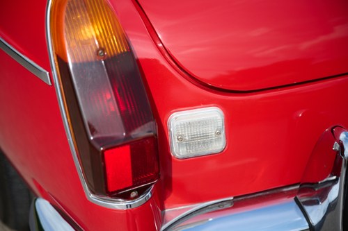 1973 MG MGB Roadster In vendita (immagine 112 di 180)