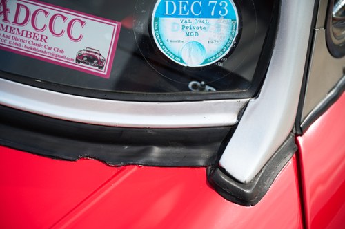 1973 MG MGB Roadster In vendita (immagine 115 di 180)