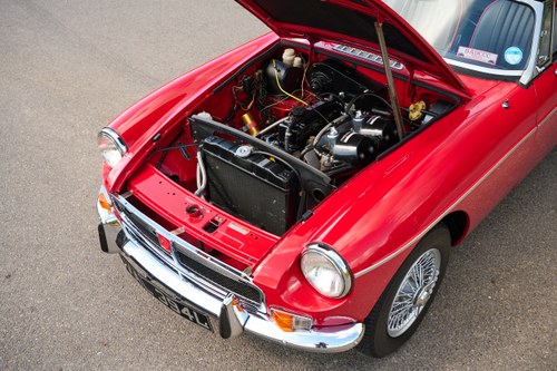 1973 MG MGB Roadster In vendita (immagine 118 di 180)