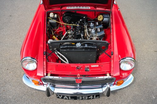 1973 MG MGB Roadster In vendita (immagine 120 di 180)