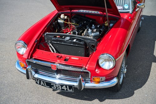1973 MG MGB Roadster In vendita (immagine 126 di 180)