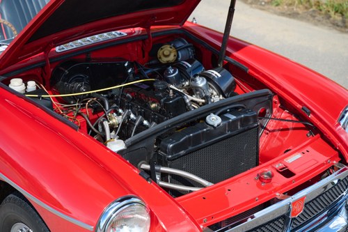 1973 MG MGB Roadster In vendita (immagine 127 di 180)