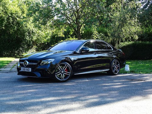 2018 Mercedes-Benz E63 S AMG For Sale