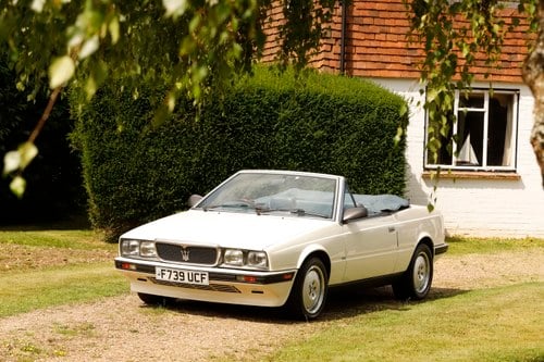 1989 Maserati Spyder 2800 Bi-Turbo Spyder e Te koop (foto 12 van 229)