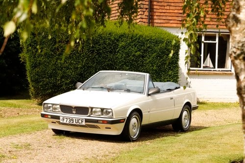 1989 Maserati Spyder 2800 Bi-Turbo Spyder e Te koop (foto 16 van 229)