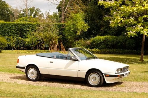 1989 Maserati Spyder 2800 Bi-Turbo Spyder e Te koop (foto 25 van 229)