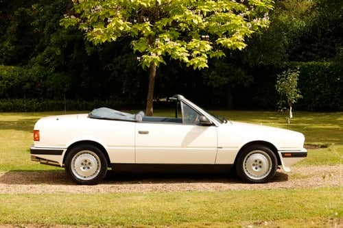 1989 Maserati Spyder 2800 Bi-Turbo Spyder e Te koop (foto 27 van 229)