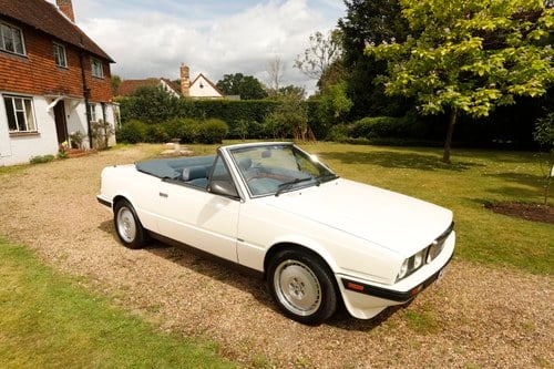 1989 Maserati Spyder 2800 Bi-Turbo Spyder e Te koop (foto 5 van 229)