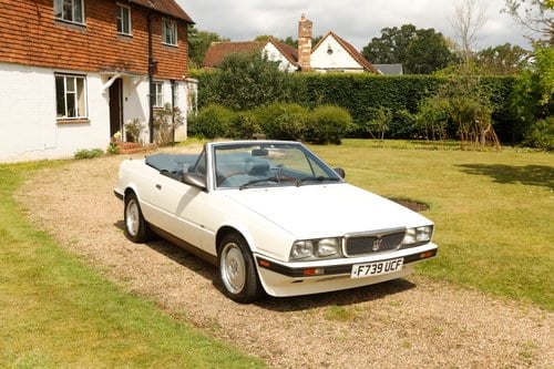 1989 Maserati Spyder 2800 Bi-Turbo Spyder e Te koop (foto 4 van 229)