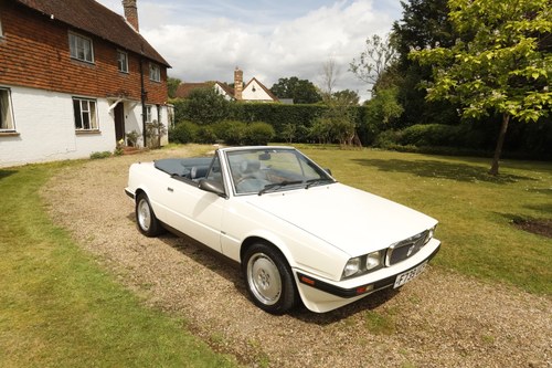 1989 Maserati Spyder 2800 Bi-Turbo Spyder e Te koop (foto 6 van 229)