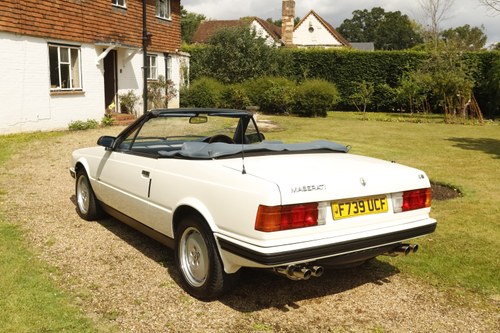 1989 Maserati Spyder 2800 Bi-Turbo Spyder e Te koop (foto 40 van 229)