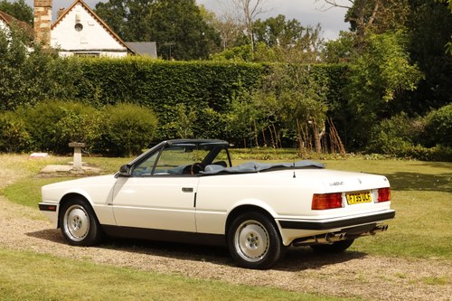1989 Maserati Spyder 2800 Bi-Turbo Spyder e Te koop (foto 42 van 229)
