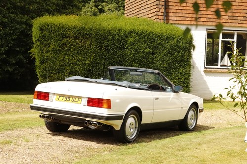1989 Maserati Spyder 2800 Bi-Turbo Spyder e Te koop (foto 43 van 229)