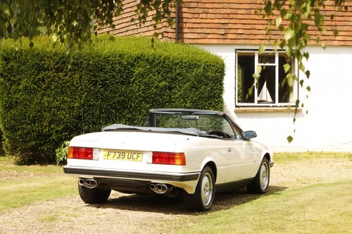 1989 Maserati Spyder 2800 Bi-Turbo Spyder e Te koop (foto 44 van 229)