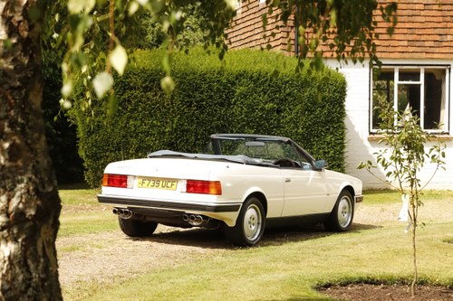 1989 Maserati Spyder 2800 Bi-Turbo Spyder e Te koop (foto 45 van 229)