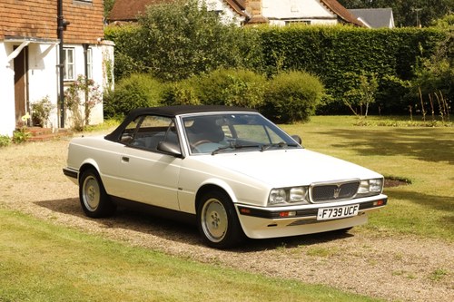 1989 Maserati Spyder 2800 Bi-Turbo Spyder e Te koop (foto 9 van 229)